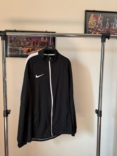 Nike Black Zip-Up Jacket