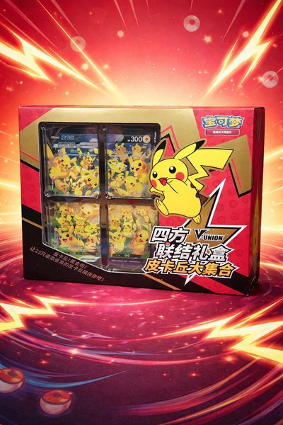 Pokémon Pikachu V Union Card Set
