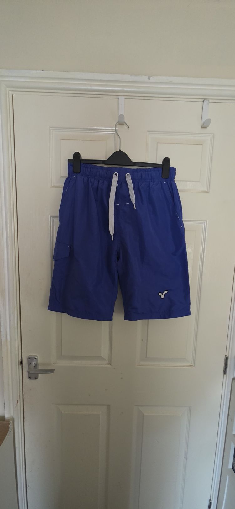 Blue Shorts