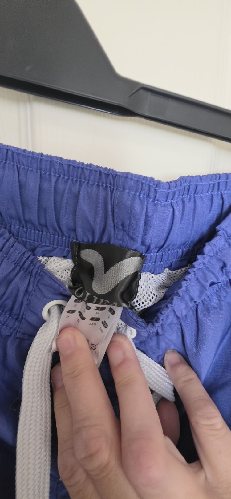 Blue Shorts 2