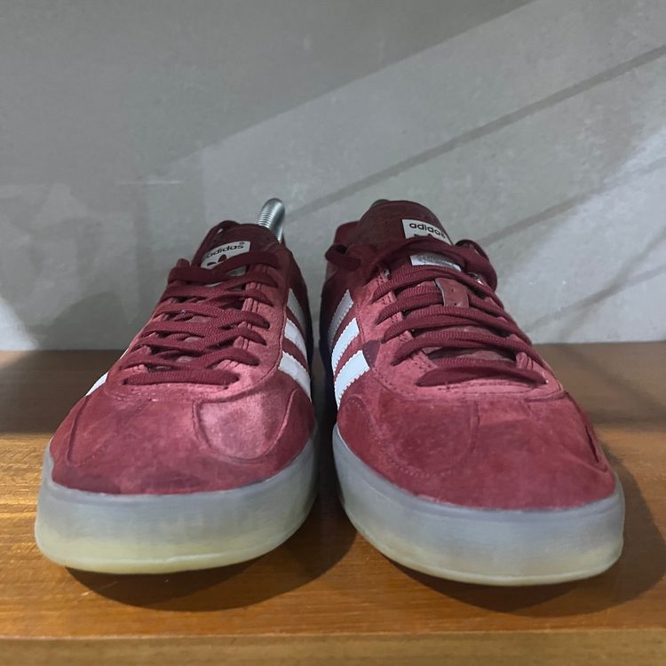 adidas INDOOR GAZELLE | Maroon/White | 2013 | Code: D65412 | UK 8 image 9