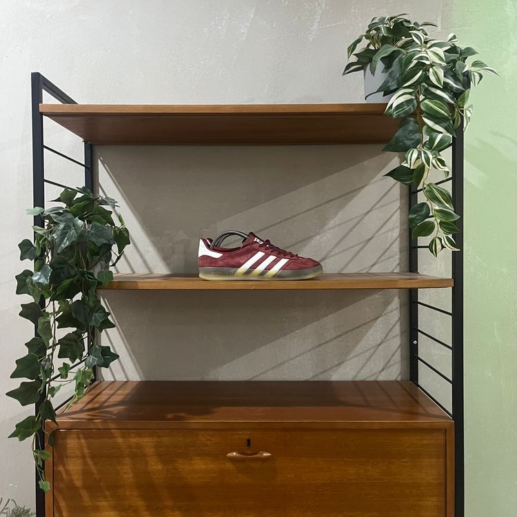 adidas INDOOR GAZELLE | Maroon/White | 2013 | Code: D65412 | UK 8 image 4