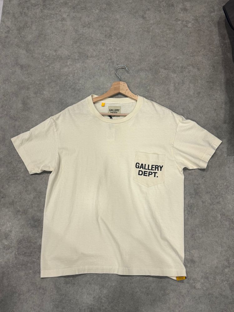 Gallery Dept. White T-Shirt