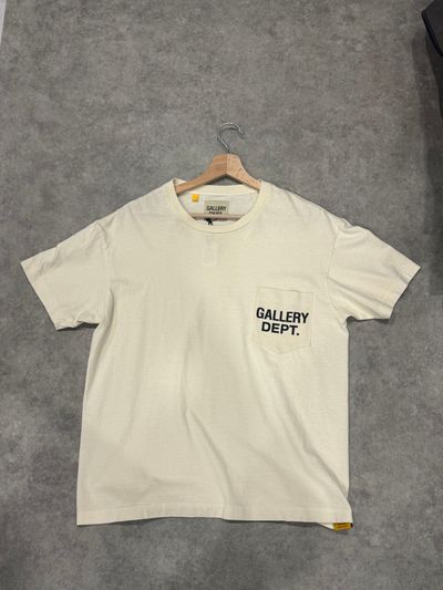 Gallery Dept. White T-Shirt