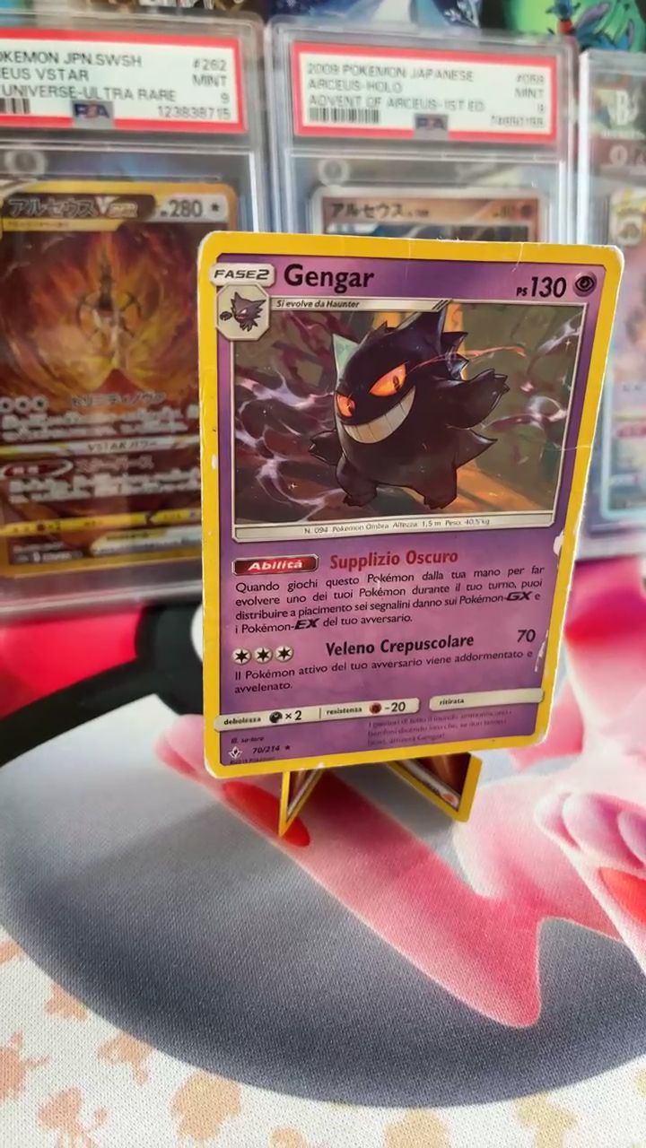 Pokemon Pokemon Gengar 70/214 ITA POOR product image