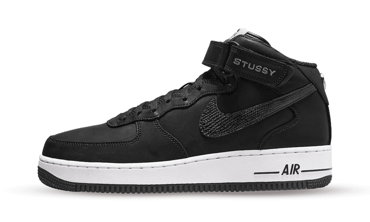 Nike Nike Air Force 1 Mid Stussy Black White product image