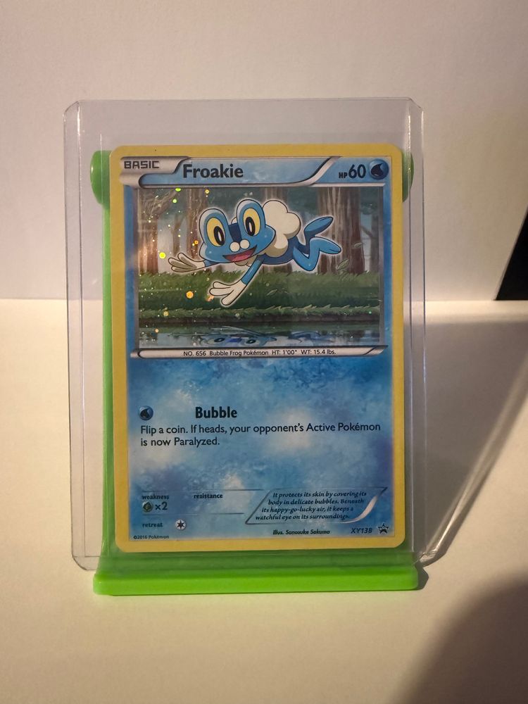 Pokémon Froakie Pokémon Card product image