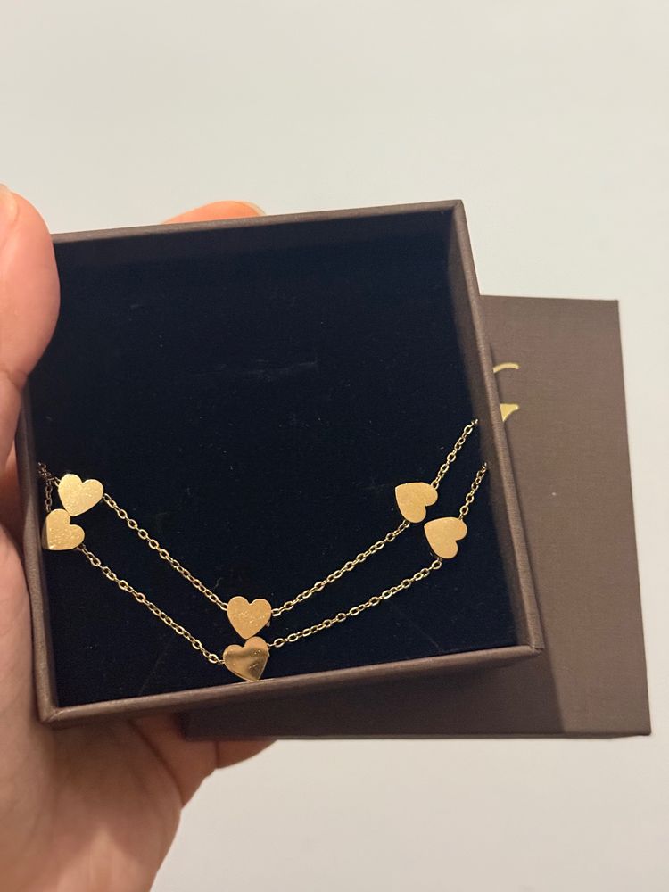 Other Gold Heart Charm Necklace product image