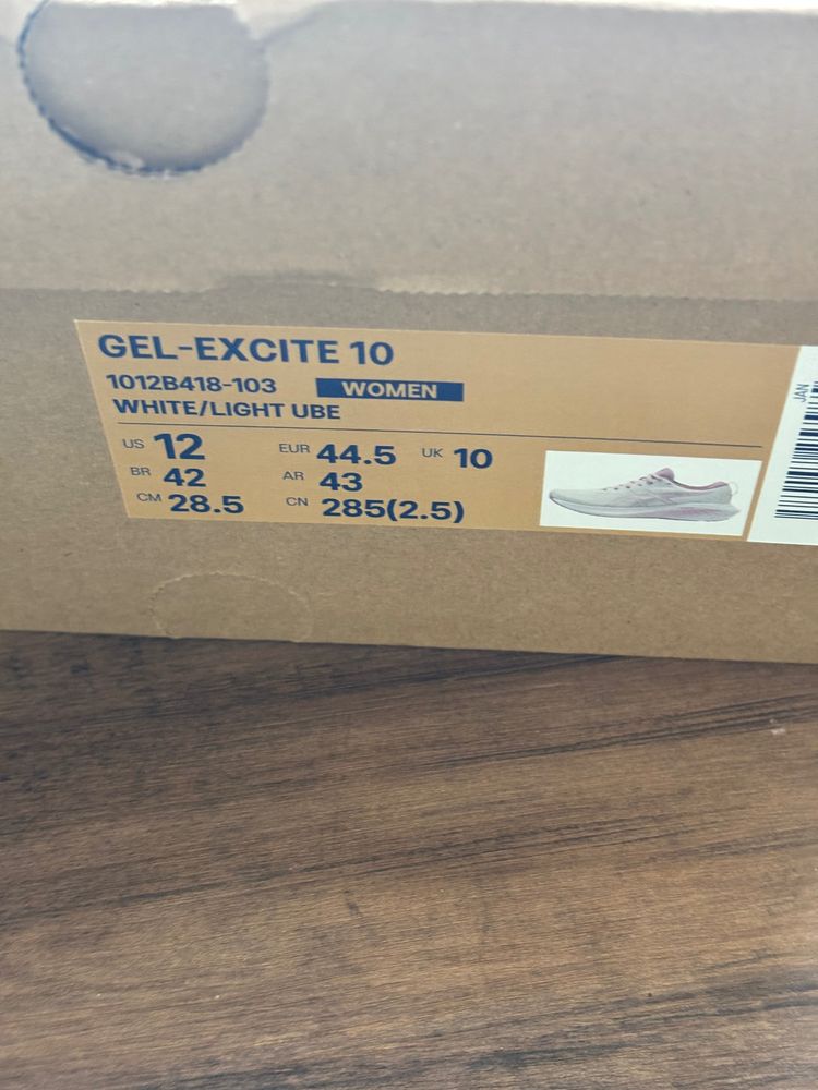 Asics Gel-Excite 10 Women'S Running Shoes 6