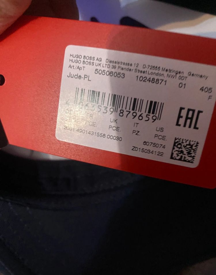 Hugo Boss Black Cap image 3