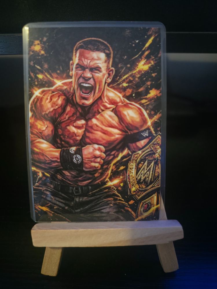 WWE Wwe John Cena Collectible Card product image