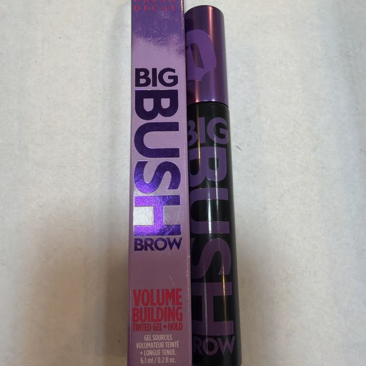 Urban Decay Big Bush Brow In Shade Neutral Nana Full Size BNIB Volume Building image 1