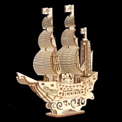Wooden Ship Model