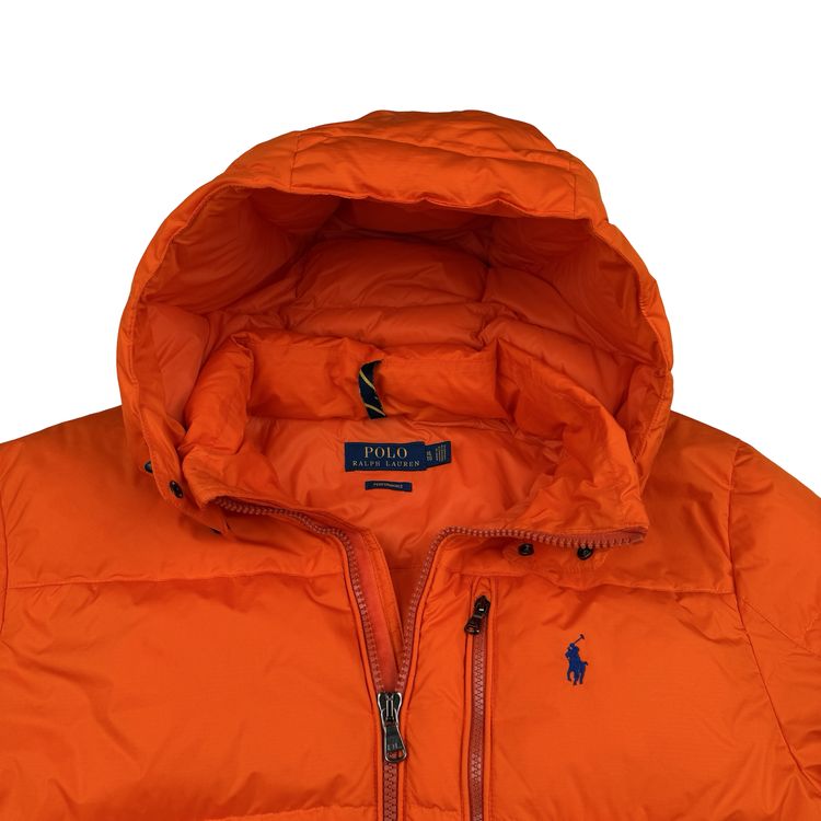 Immagine di Ralph Lauren Orange Down Filled Jacket - XL 12