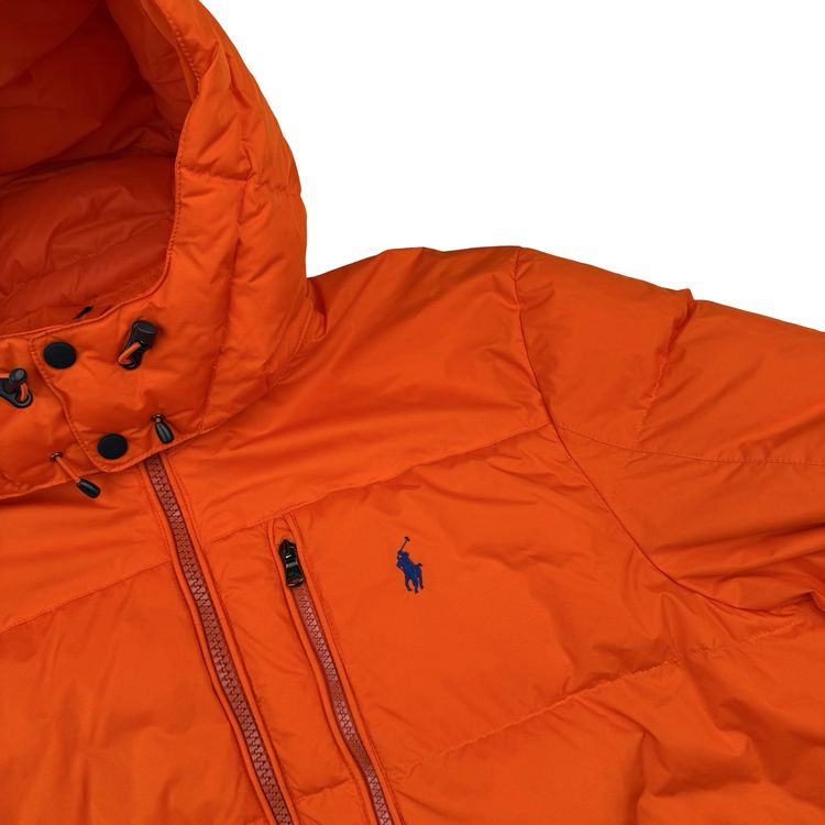 Immagine di Ralph Lauren Orange Down Filled Jacket - XL 3