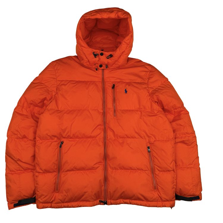 Ralph Lauren Orange Down Filled Jacket - XL image 1