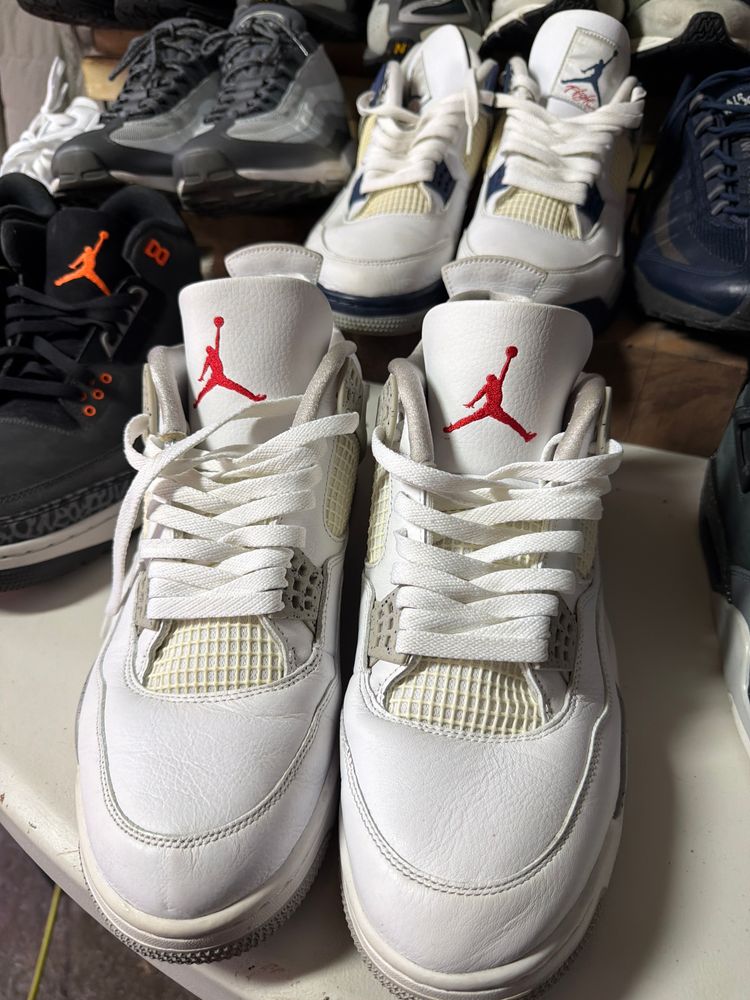 Jordan White Jordan Sneakers product image