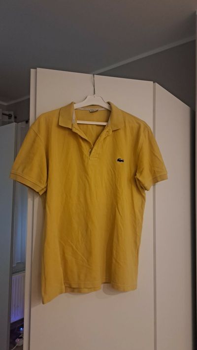 Lacoste Yellow Polo Shirt