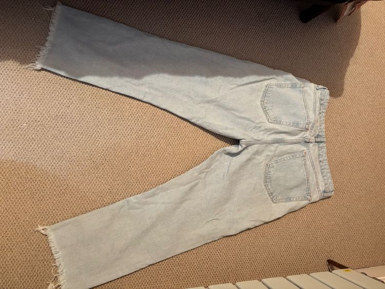 Mango Light Blue Denim Jeans