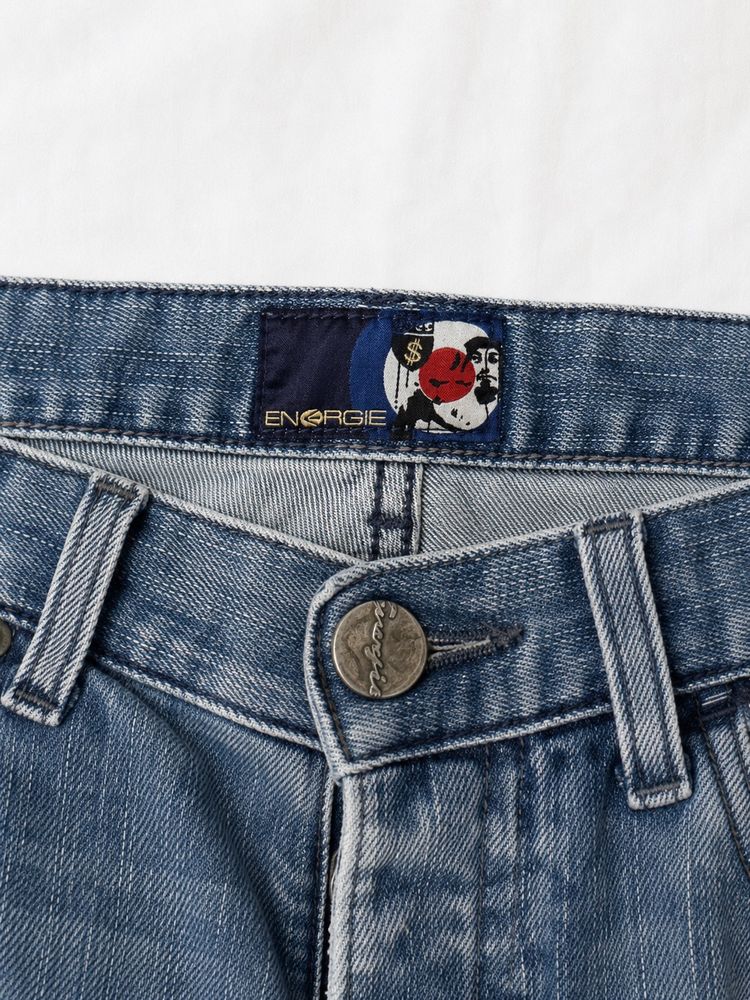Immagine di Energie Men'S Blue Denim Jeans 3