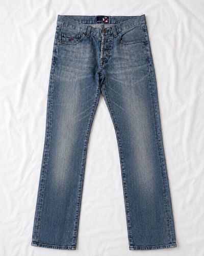 Energie Men'S Blue Denim Jeans