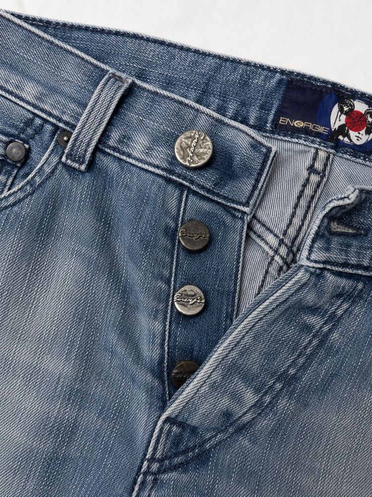 Immagine di Energie Men'S Blue Denim Jeans 5