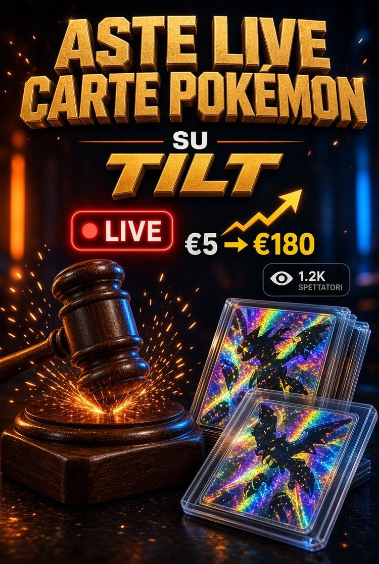 Carta pokemon in asta image 1