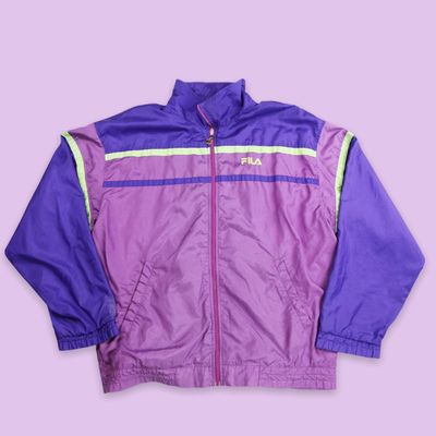Vintage Fila Windbreaker / Track Jacket