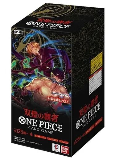Bandai OP-06 Booster Box JP product image