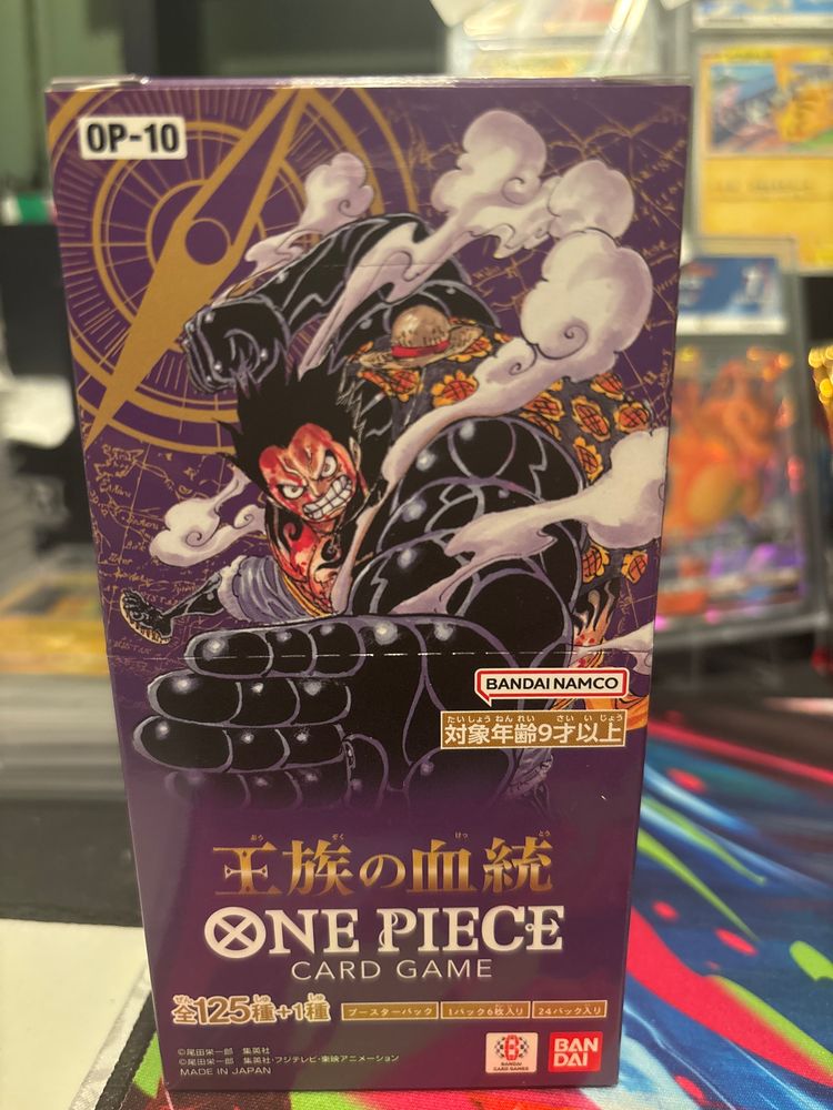 One Piece Japanese  OP-10 Pack x 1