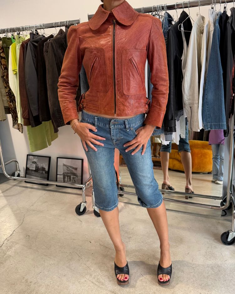 The Joyce leather jacket image 6