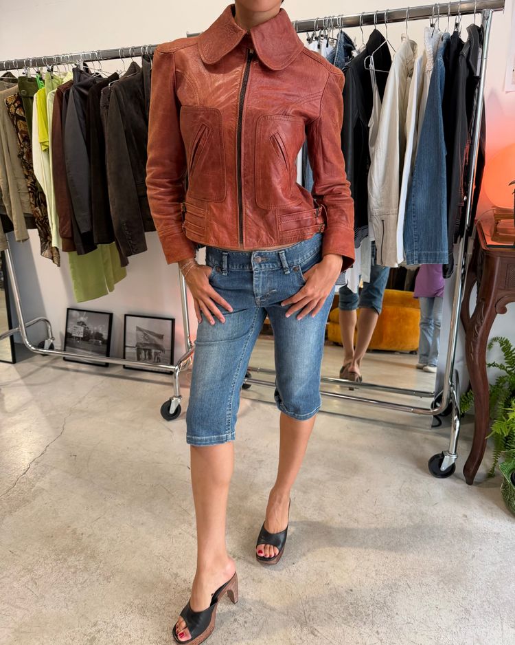The Joyce leather jacket image 4