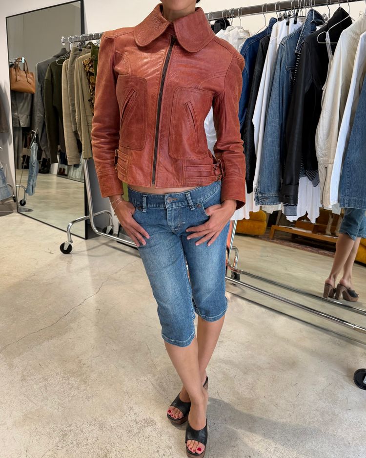 The Joyce leather jacket image 7