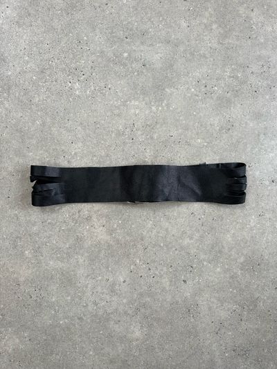 Versace Versus 1990s Leather Chunky Belt 4