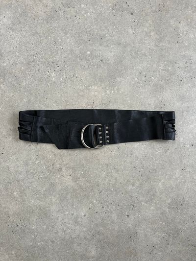 Versace Versus 1990s Leather Chunky Belt 7