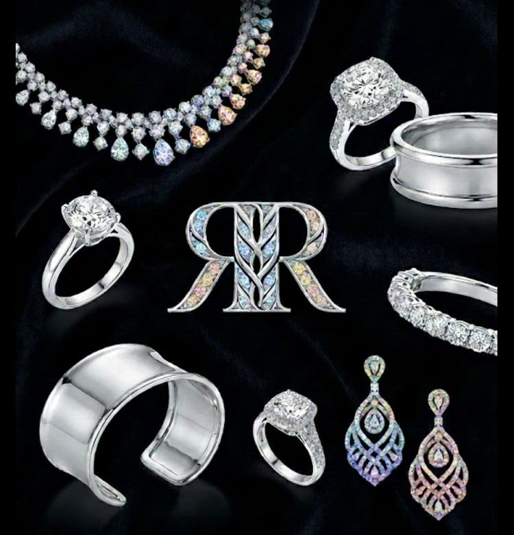 Silver Necklace, And Brooch Jewelry Set