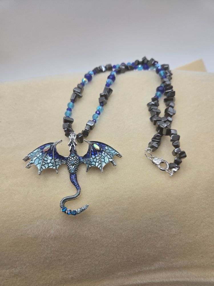 Dragon Pendant Necklace image 1