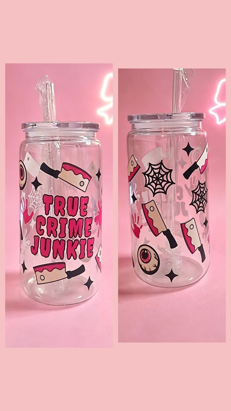Other Clear Plastic Tumbler With Straw product image