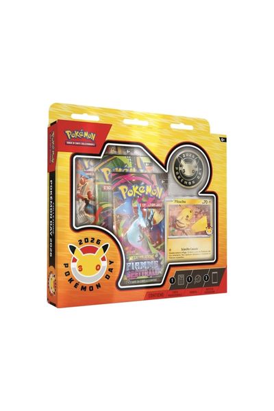 Blister 30th Fiamme Spettrali Megaevoluzione