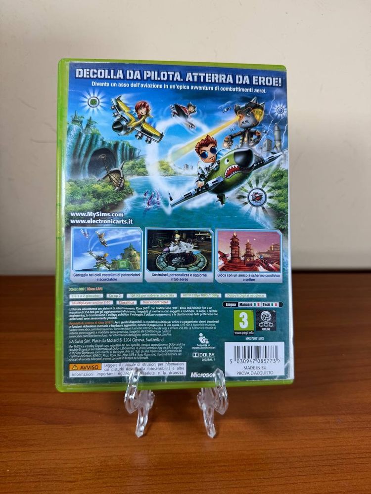 Mysims Skyheroes Xbox 360 Game 2