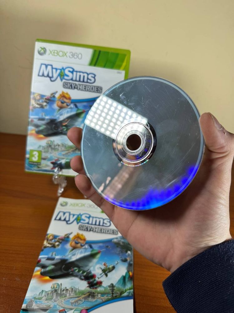Mysims Skyheroes Xbox 360 Game 3