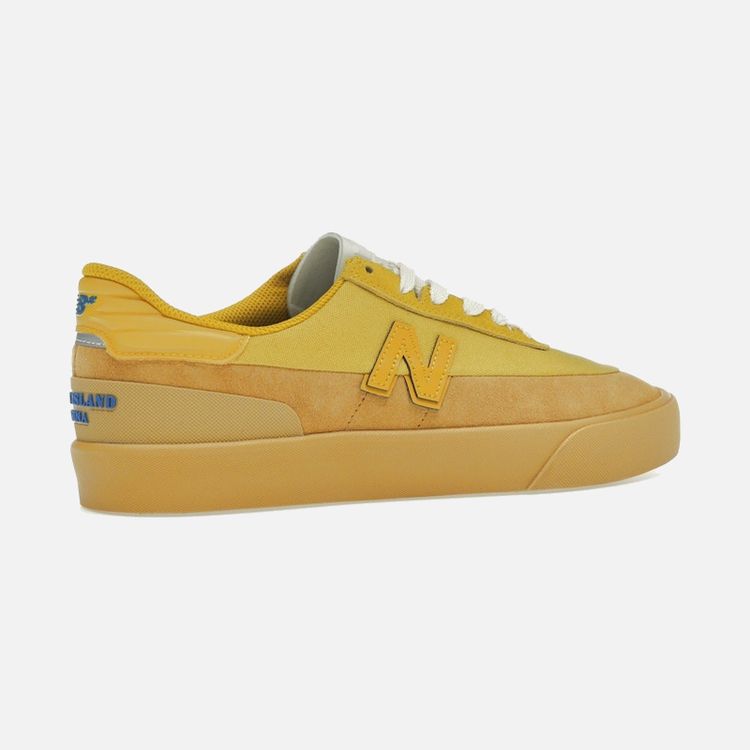 New Balance Numeric 272 Stone Island Yellow obraz 10
