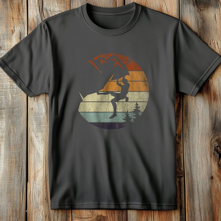 Retro Bouldering T-Shirt - Saddle Up image 2