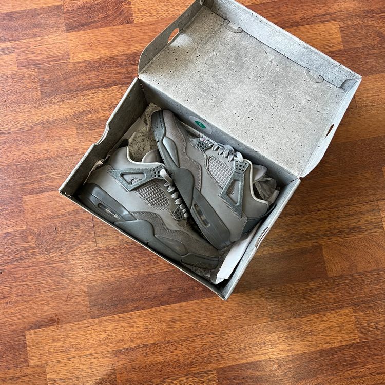 Jordan 4 Retro SE Paris Olympics Wet Cement Taglia 42.5 (Usate)