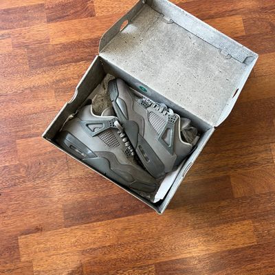 Jordan 4 Retro SE Paris Olympics Wet Cement Taglia 42.5 (Usate)