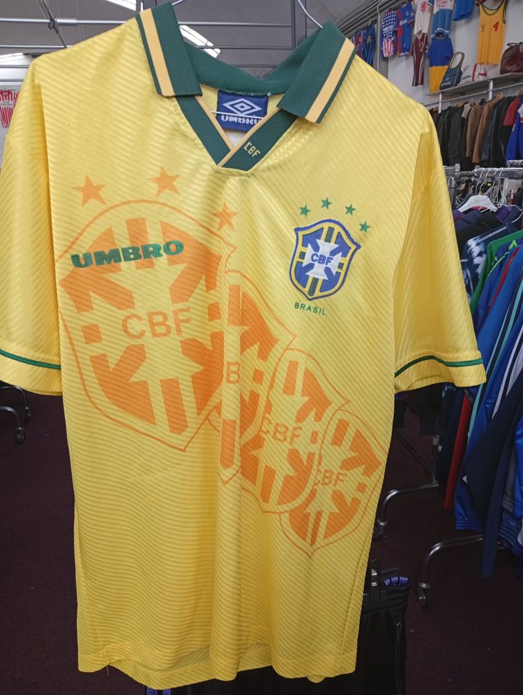 Umbro Brazil Cbf Football Shirt 92
