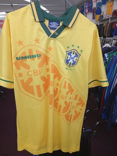 Umbro Brazil Cbf Football Shirt 92