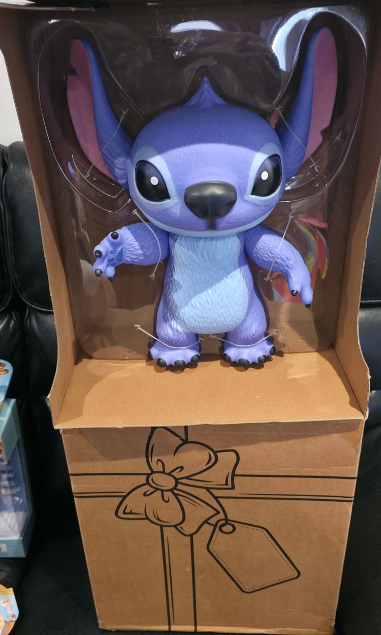 Blue Stitch Doll