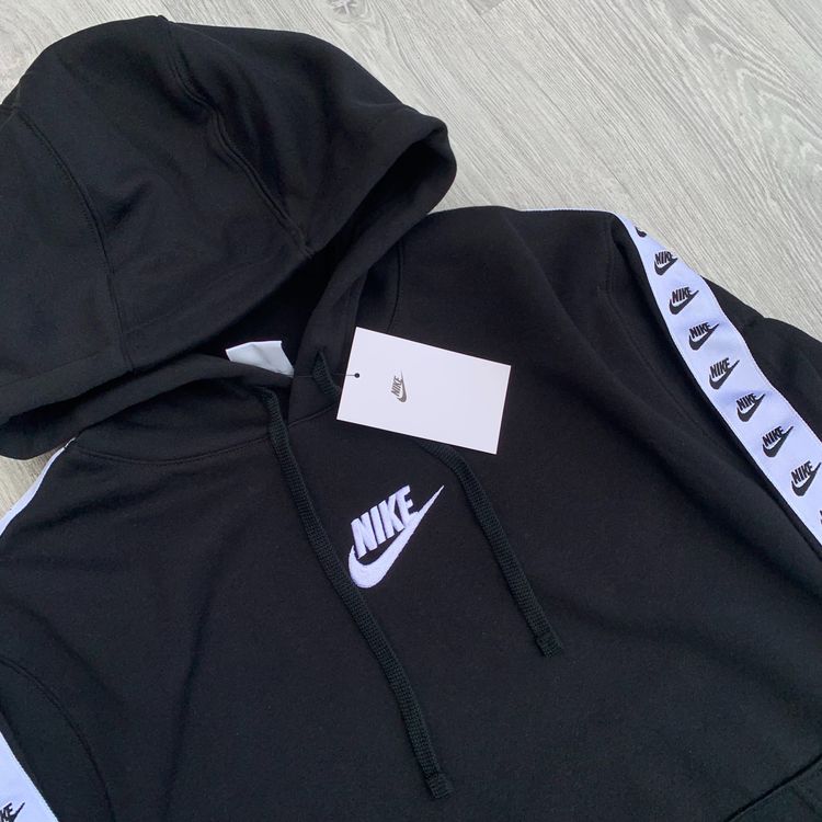 Nike Zeus Tape Club Fleece Tracksuit Hoodie Joggers Sweatpants [DM6838-010] 3