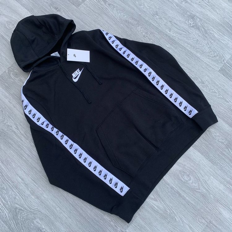 Nike Zeus Tape Club Fleece Tracksuit Hoodie Joggers Sweatpants [DM6838-010] 2